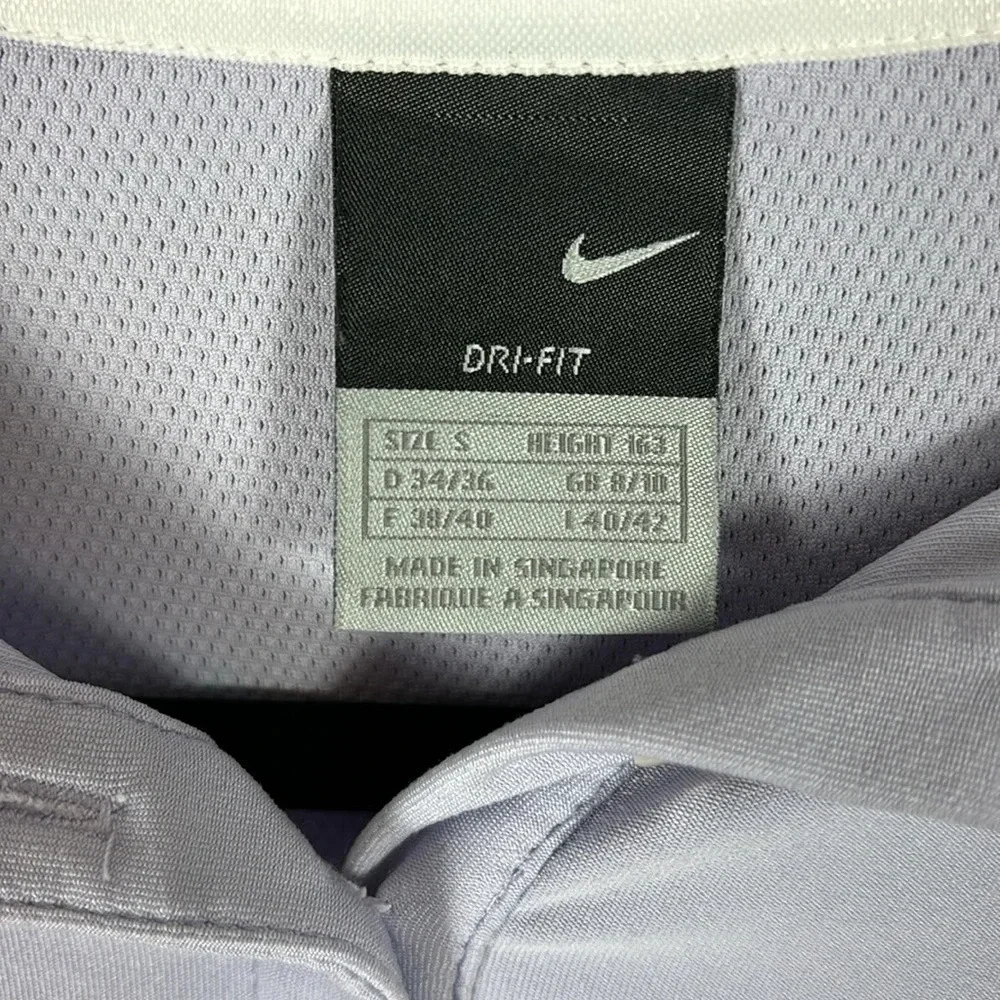 Nike Dri-Fit Purple Short Sleeve Polo